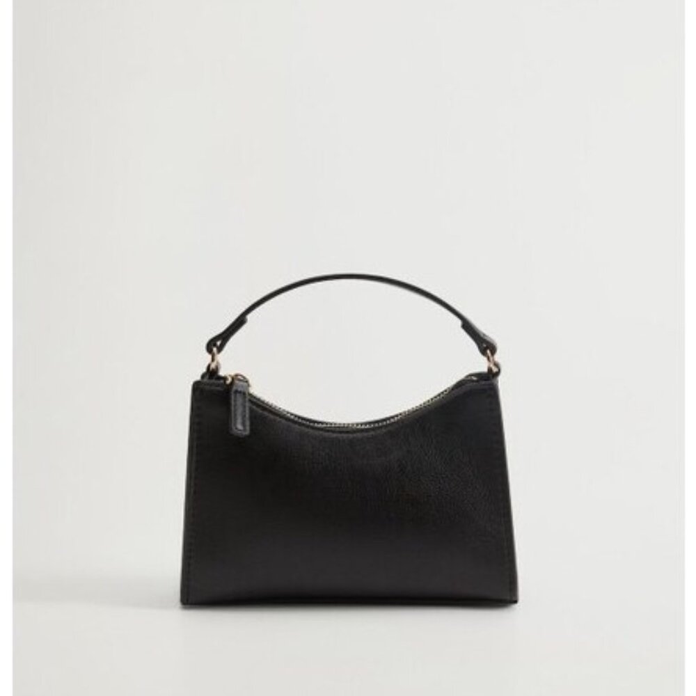 Mango Mini Baguette Bag